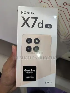 Honor X7D 5G (Brand New)
