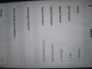 Apple iPhone 11 (Used)