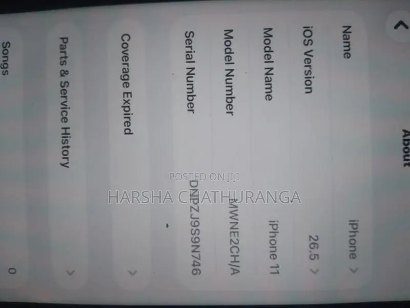 Apple iPhone 11 (Used)