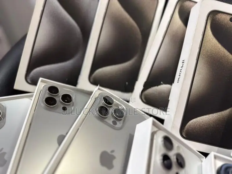 Apple iPhone 15 Pro 256GB (Used)
