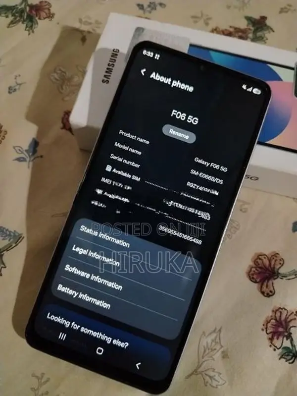 Samsung Galaxy F06 5G (Used)