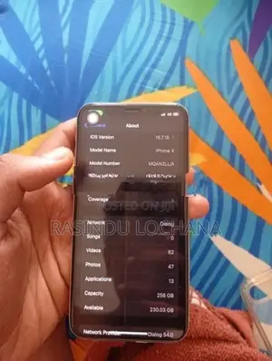 Apple iPhone X (Used)