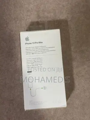 USB- C to lightning cable