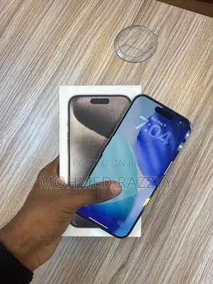 Apple iPhone 15 Pro 128GB (Used)