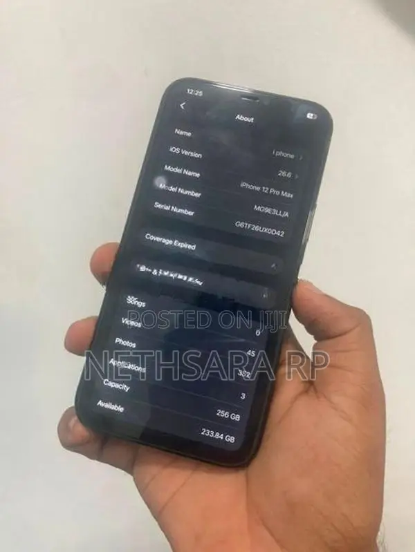 Apple iPhone 12 Pro Max Blue (Used)