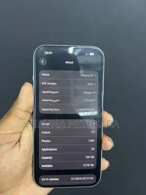 Apple iPhone 15 (Used)