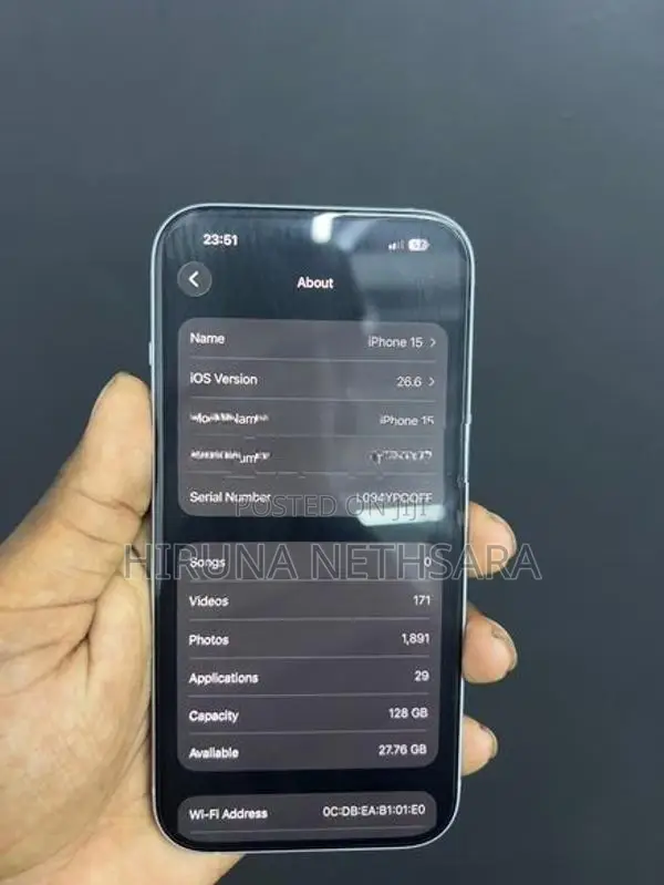 Apple iPhone 15 (Used)
