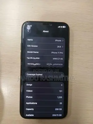 Apple iPhone 11 Pro (Used)