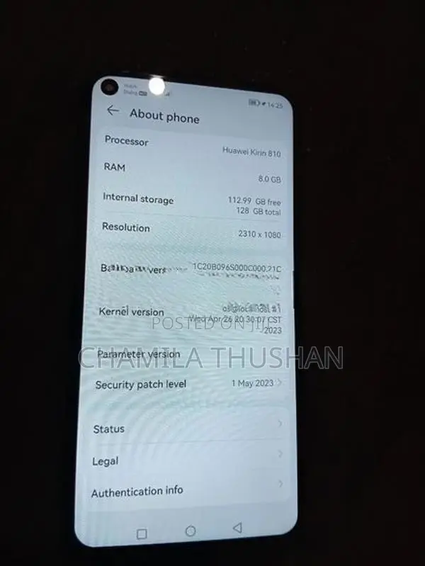 Huawei Nova 7i 8GB 128GB (Used)