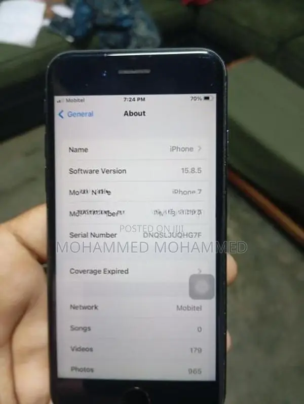 Apple iPhone 7 2018 (Used)