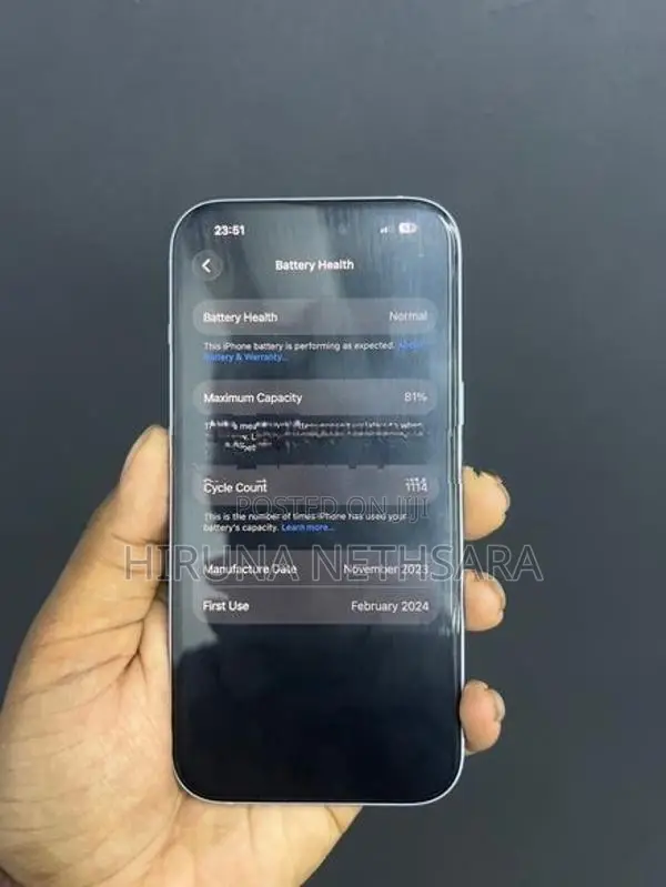 Apple iPhone 15 (Used)