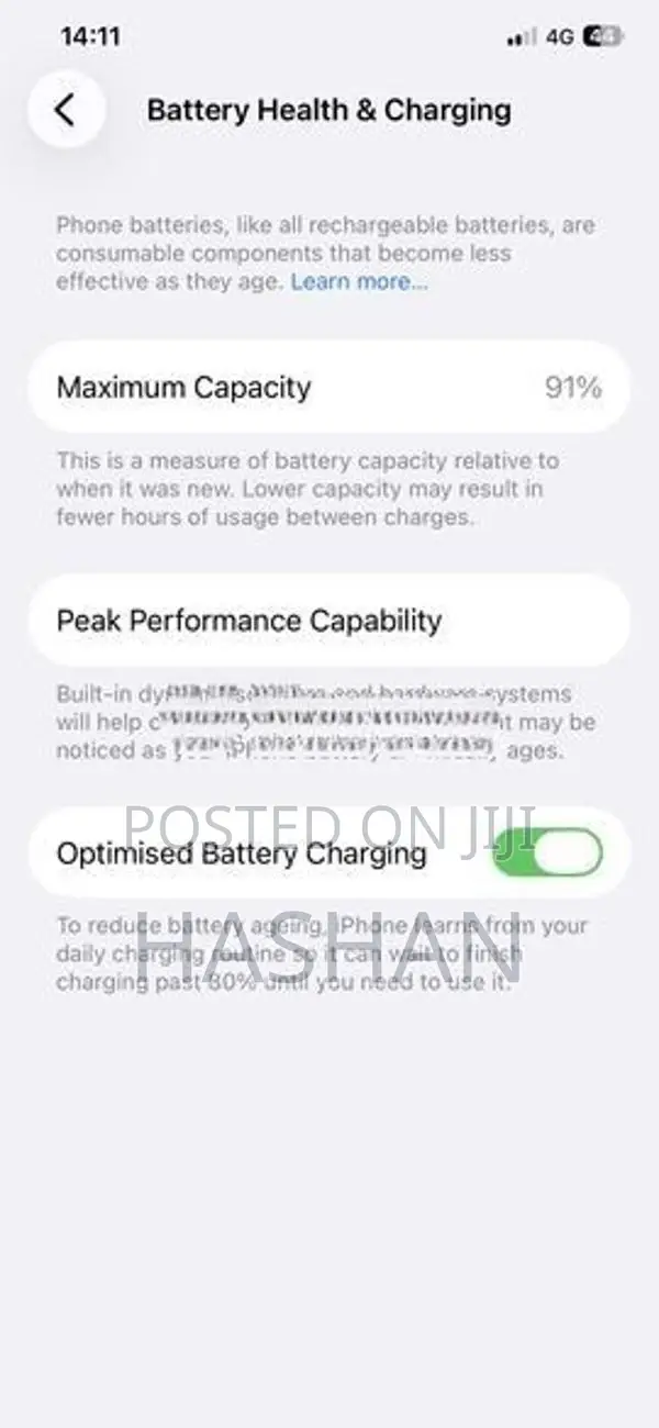 Apple iPhone 11 Pro Max 256GB (Used)