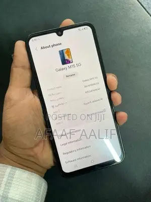 Samsung Galaxy M15 5G 6GB 128GB (Used)