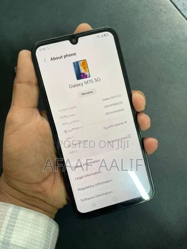 Samsung Galaxy M15 5G 6GB 128GB (Used)