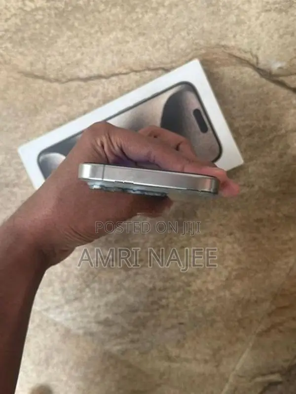 Apple iPhone 15 Pro 128GB gray (Used)