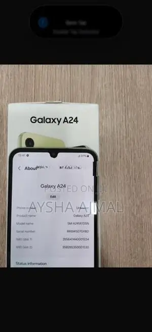 Samsung Galaxy A24 (Used)