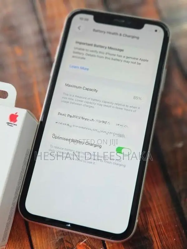 Apple iPhone 11 128GB (Used)