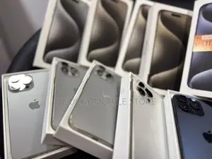 Apple iPhone 15 Pro 256GB (Used)