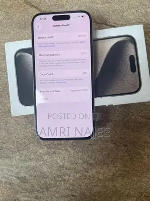 Apple iPhone 15 Pro 128GB gray (Used)
