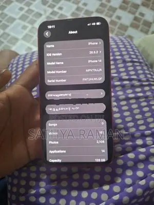Apple iPhone 14 (Used)