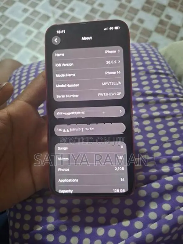 Apple iPhone 14 (Used)