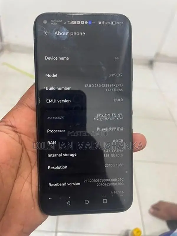 Huawei Nova 7i (Used)