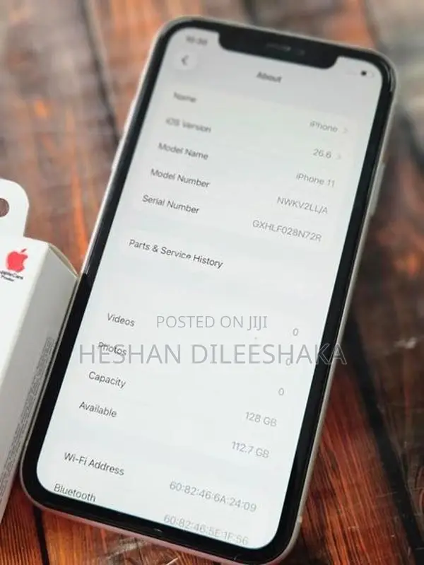 Apple iPhone 11 128GB (Used)