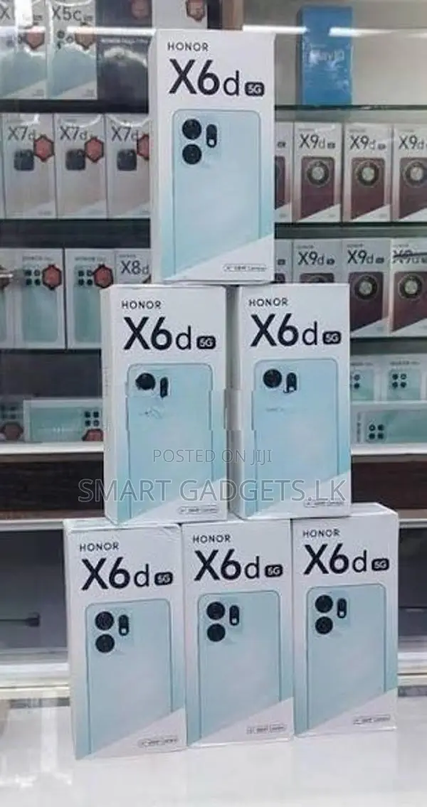 Honor X6D|4|128|5000MAH (Brand New)