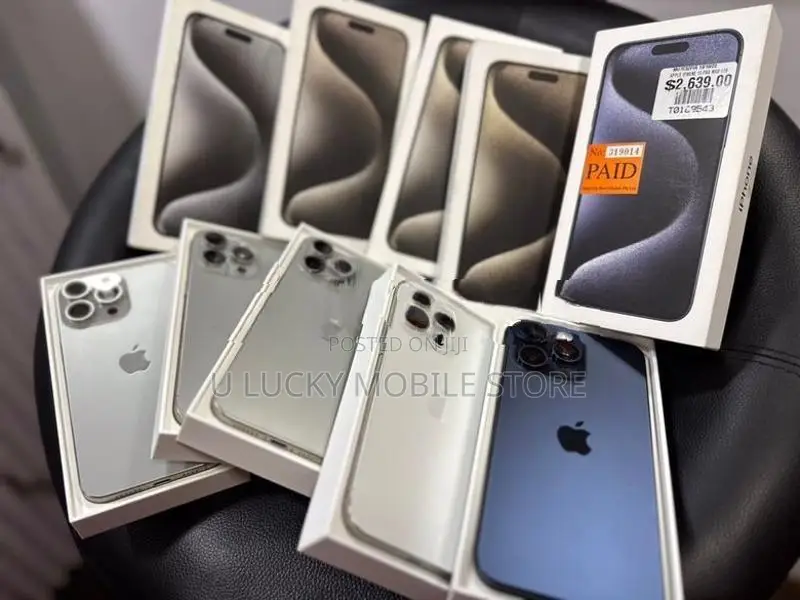 Apple iPhone 15 Pro 256GB (Used)