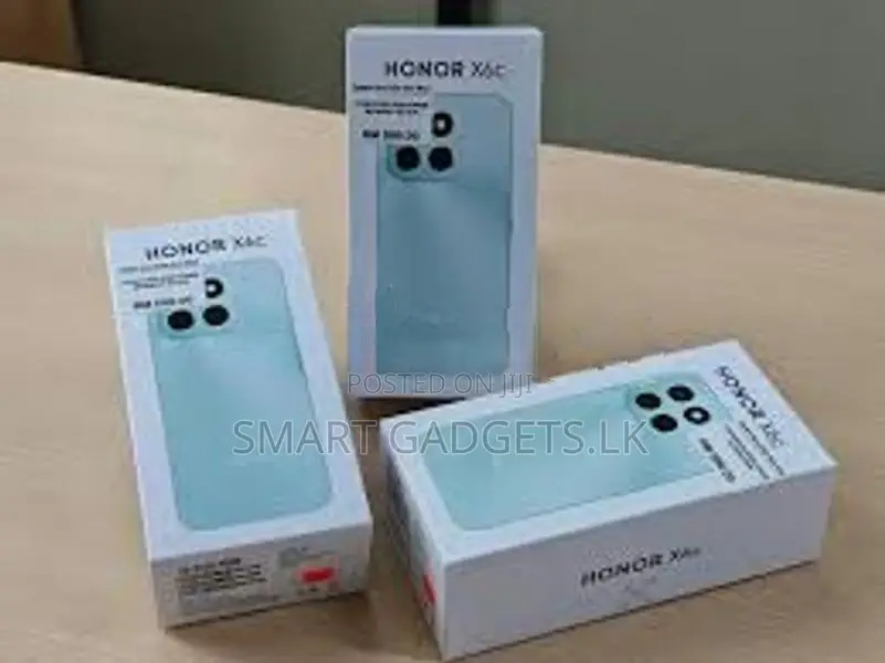 Honor X6c 6GB|256GB|5000MAH (Brand New)