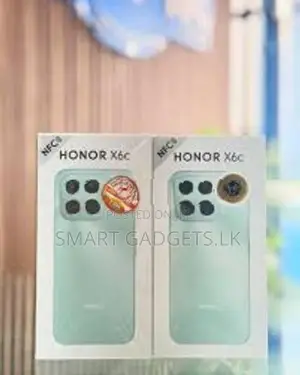 Honor X6c 6GB|128GB|5000mAh (Brand New)