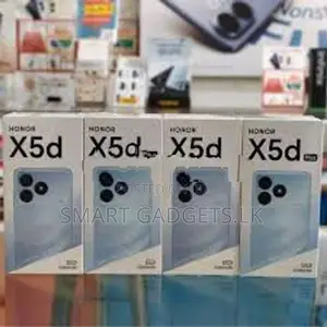Honor X5D PLUS|4GB|128GB (Brand New)