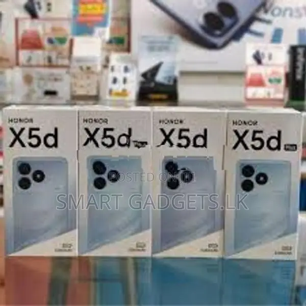 Honor X5D PLUS|4GB|128GB (Brand New)