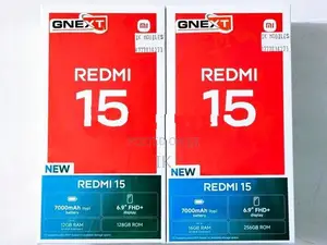 Xiaomi Redmi 15 (Brand New)