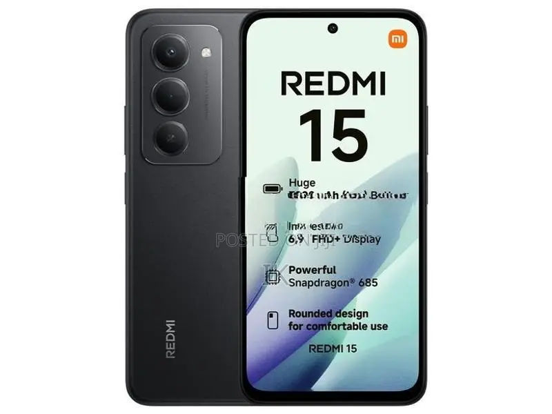 Xiaomi Redmi 15 (Brand New)