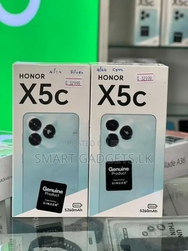 Honor X5C PLUS|4GB|128GB (Brand New)