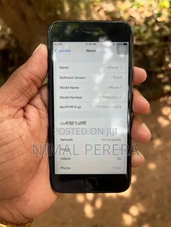 Apple iPhone 7 128GB (Used)