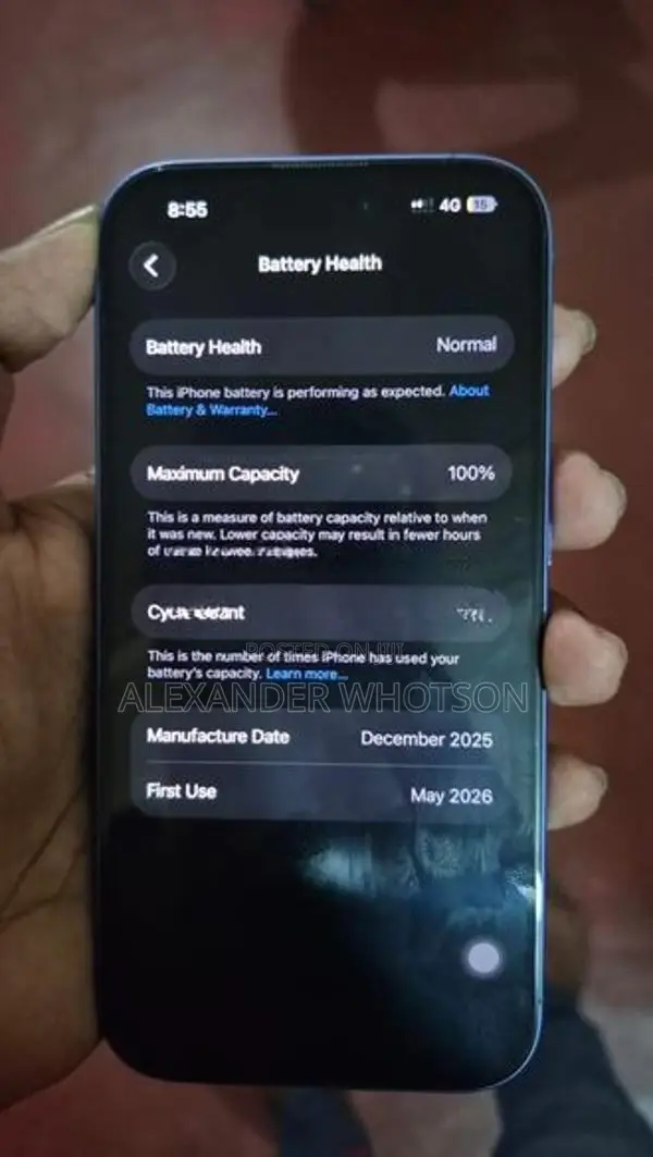 Apple iPhone 16 (Used)