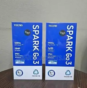 Tecno Spark Go 3 4GB|128GB (Brand New)