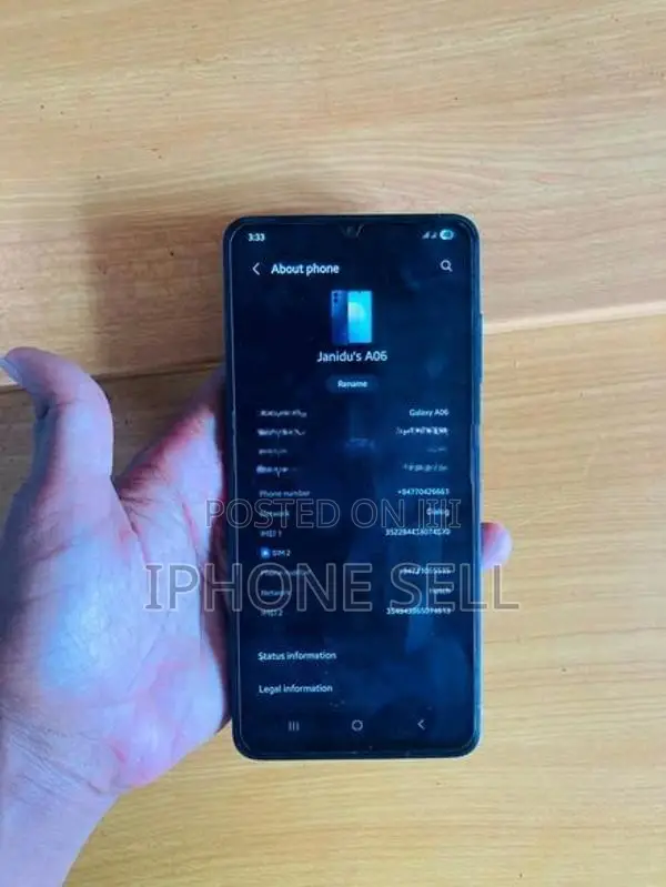Samsung Galaxy A06 (Used)
