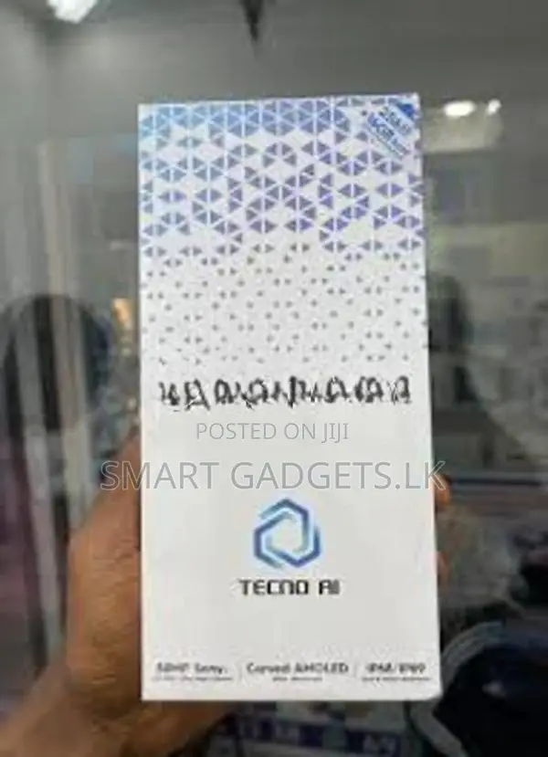 Tecno Camon 40 PRO 8|256GB (Brand New)