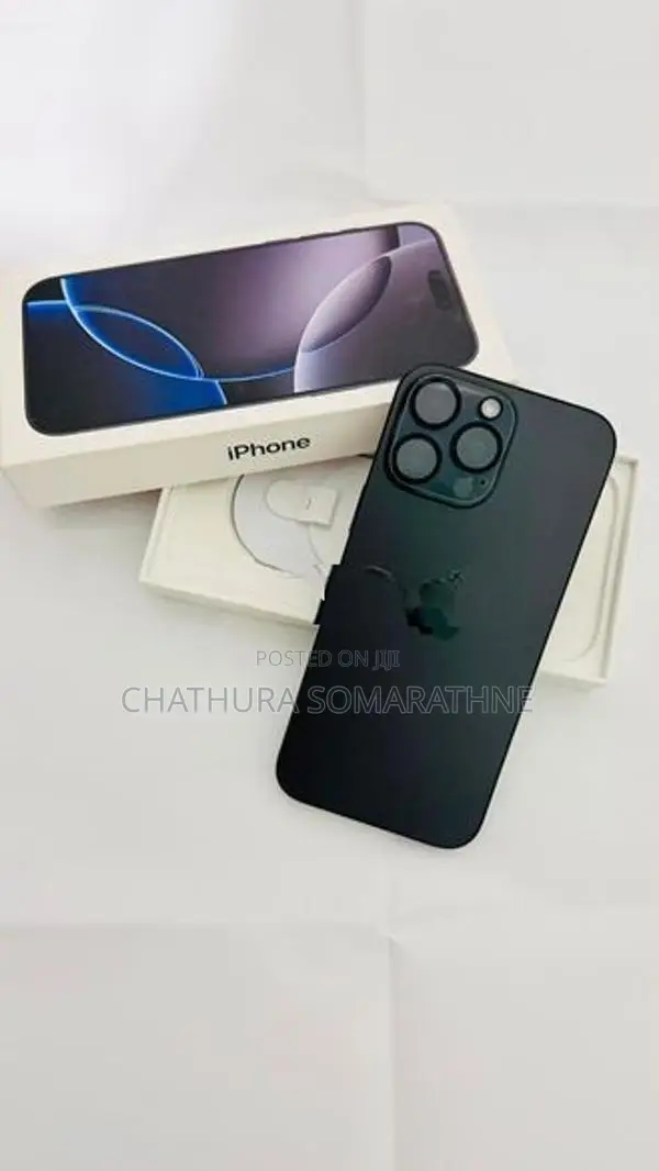 Apple iPhone 16 Pro Max 256GB (Used)