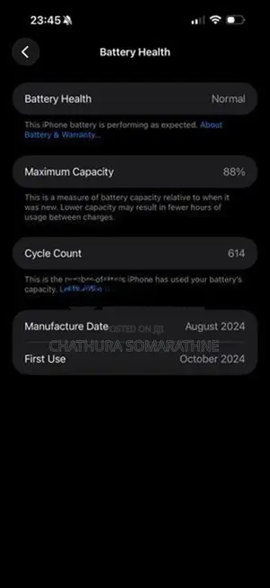 Apple iPhone 16 Pro Max 256GB (Used)