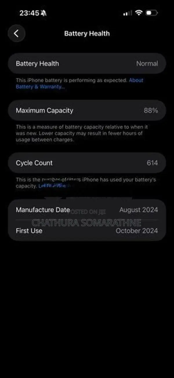 Apple iPhone 16 Pro Max 256GB (Used)
