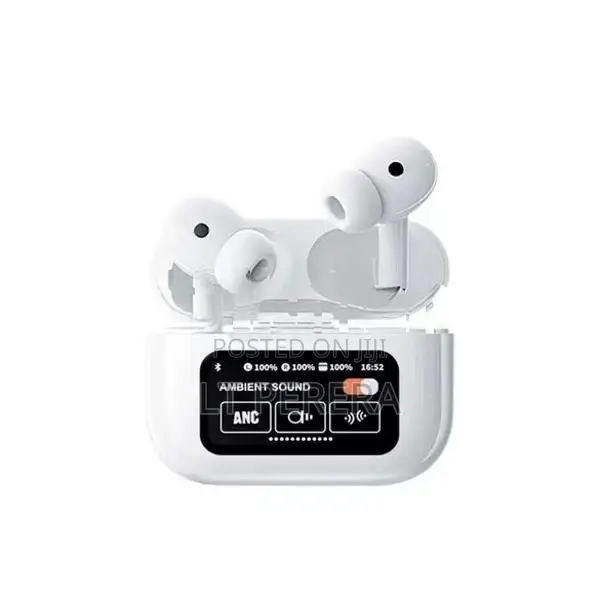 BT Earpods with Touch Screen