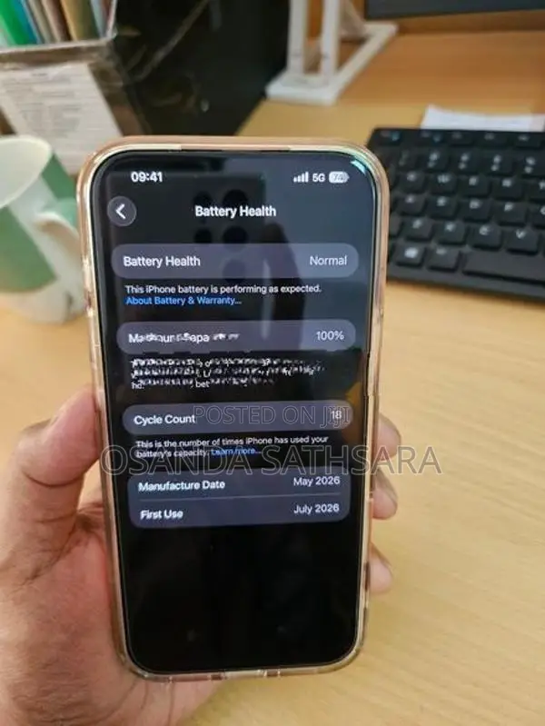 Apple iPhone 17 Pro Max 256GB (Used)