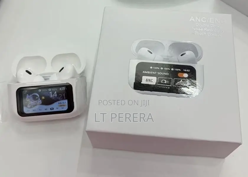 BT Earpods with Touch Screen