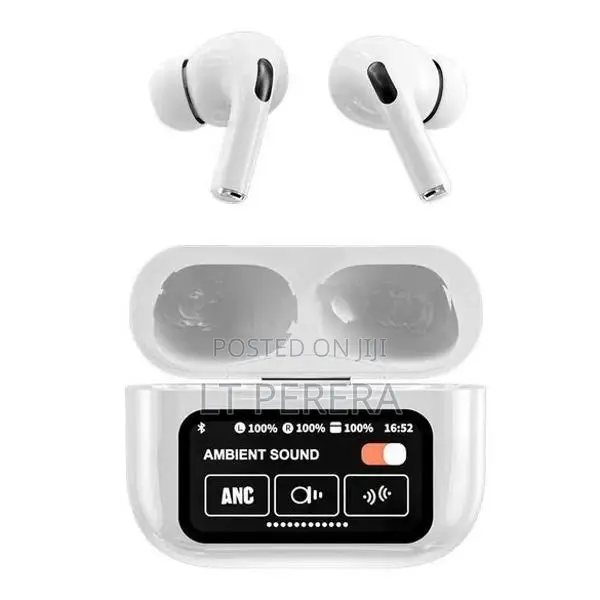 BT Earpods with Touch Screen