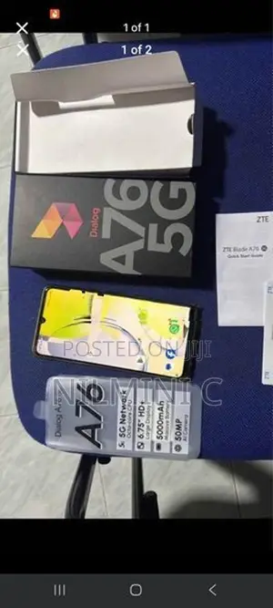 Dialog A 76 5G (Used)