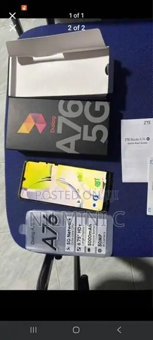 Dialog A 76 5G (Used)